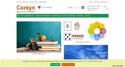 Desktop Screenshot of coreyn.nl